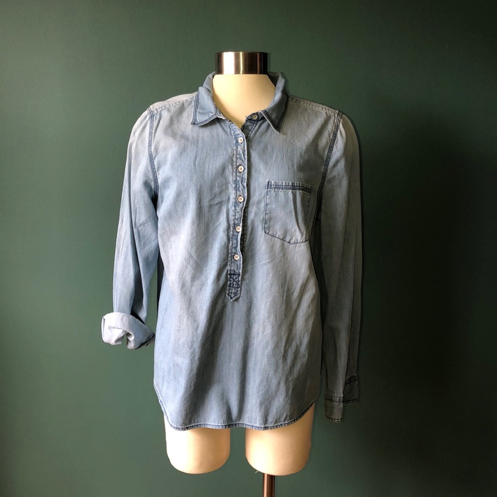 Denim Shirt